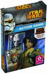 Star Wars Rebels Action Game - happy Families